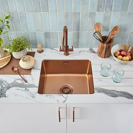 pvd sink